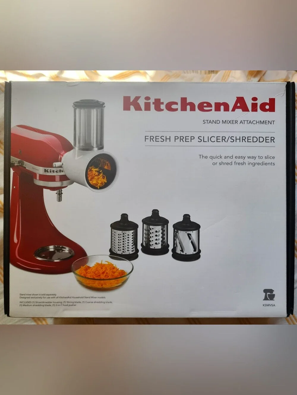 KitchenAid Fresh Prep Slicer/Shredder Attachment
